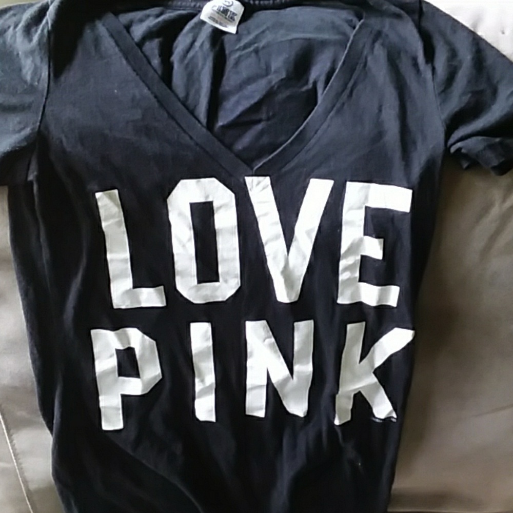 Victoria secret pink tee shirt